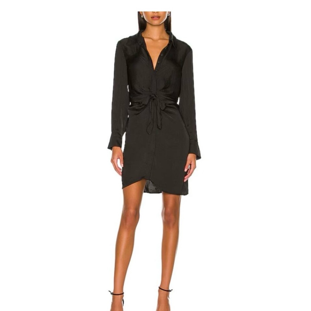 Steve Madden Black Mini Dress